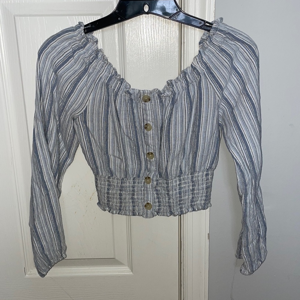 Aero crop top